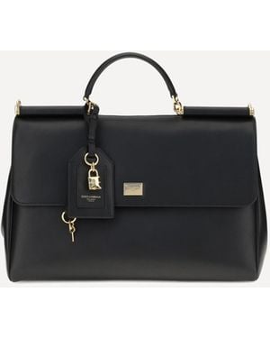 Dolce & Gabbana My Sicily Handbag - Black