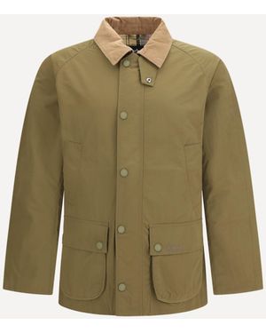 Barbour Ashby Rain Jacket - Green