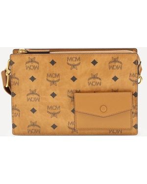 MCM Borsa A Tracolla Aren - Neutro