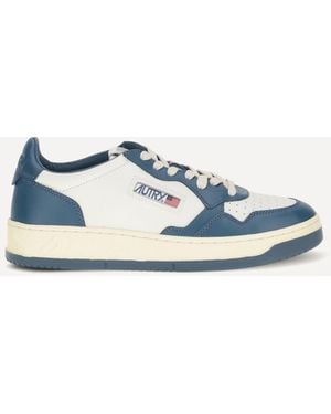 Autry Medalist Low Trainers - Blue