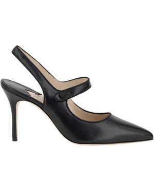Manolo Blahnik Décolleté Camparisli - Bianco