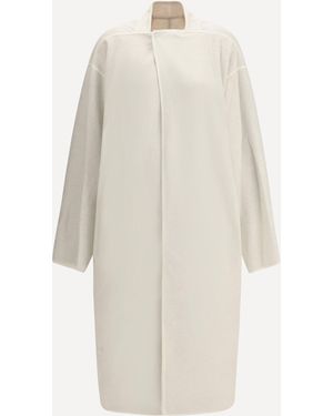 Rick Owens Island Caot - Bianco