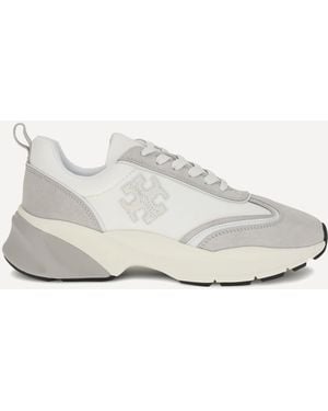 Tory Burch Sneakers Good Luck Calf Leather - White