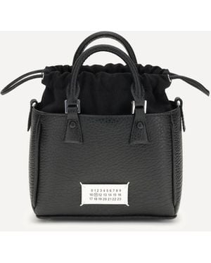 Margiela 5Ac Horizontal Shoulder Bag - Black