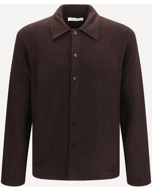 Umit Benan Winter Sunset Cashmere Jumper - Brown