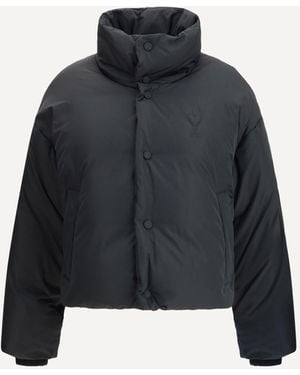 Ami Paris Ami De Coeur Down Jacket - Blue