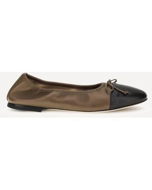 Dear Frances Gala Ballerinas - White