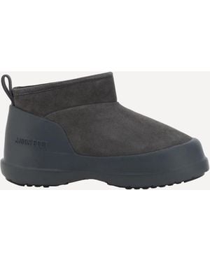 Moon Boot Luna Low Boots - Gray
