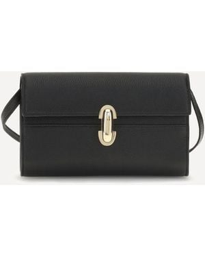 SAVETTE Symmetry Mini Shoulder Bag - Black