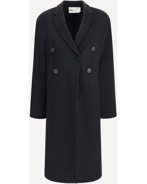 Tory Burch Cappotto Classico - Blu