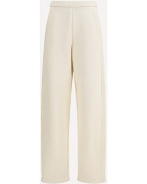 Max Mara Pure Dente Trousers - Natural