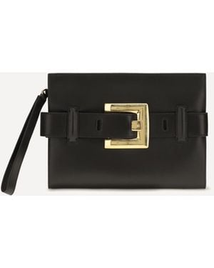 Balmain Pochette Anthem - Nero