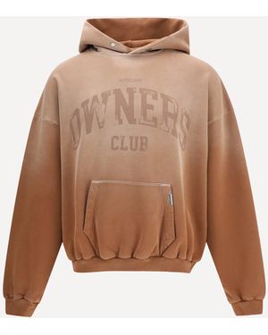 Represent Owners Club Hoodie - Natural