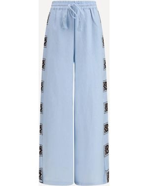 ALÉMAIS Grace Pants - Blue