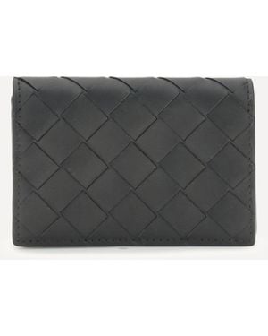 Bottega Veneta Card Holder - Gray