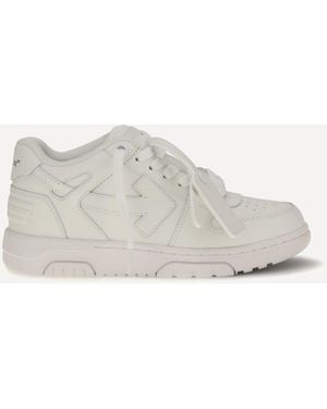 Off-White c/o Virgil Abloh Out Of Office Sneakers - White
