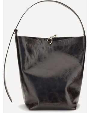 Benedetta Bruzziches Doudou Tout Le Jour Bucket Bag - Black