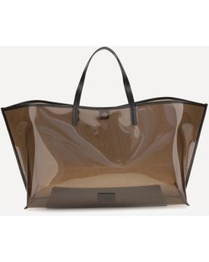 STAUD Christos Large Tote Bag - Brown