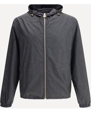Versace Waterproof Jacket - Grey