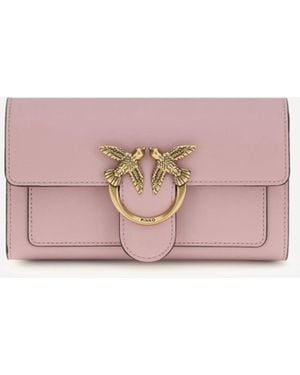 Pinko Love One Wallet - Pink