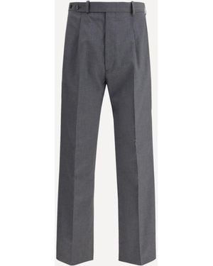 Prada Wool Trousers - Grey