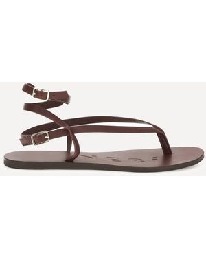 Manebí Leather Sandals - Natural