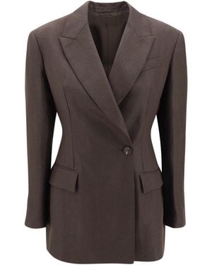 Brunello Cucinelli Giacca Blazer - Marrone