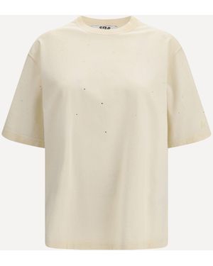 Golden Goose Star T-Shirt - White