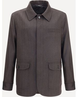Brioni Giacca - Grigio