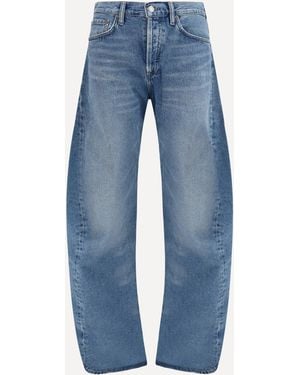 Agolde Spiral Jeans - Blue