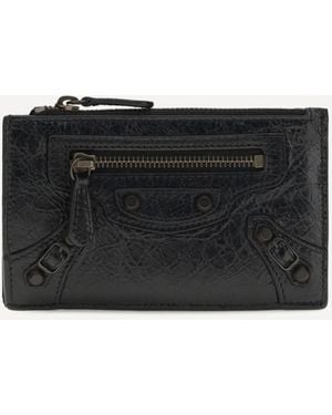 Balenciaga Le City Long Card Holder - Black