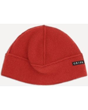 GR10K Beanie Hat - Red