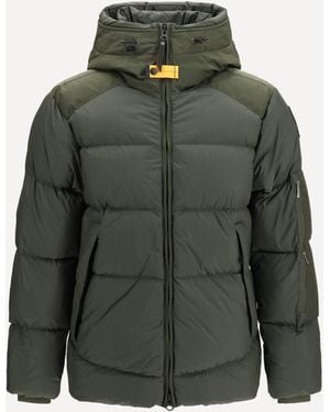 Parajumpers Tyrik Hooded Down Jacket - Green