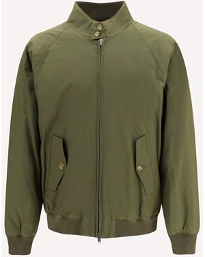 Baracuta Giacca Bomber G9 Thermal - Verde