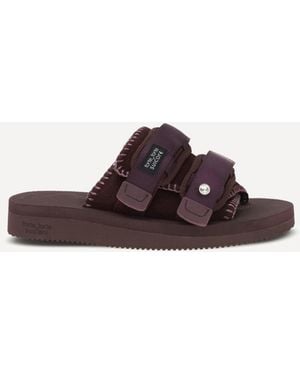 forte_forte Forte_Forte Double-Strap Sandals - Brown
