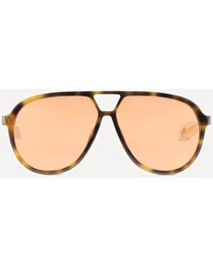 McQueen Navigator Sunglasses - Natural