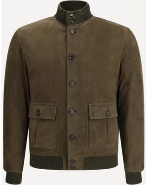 Valstar Leather Jacket - Green