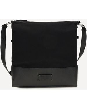 Margiela Medium 5Ac Hobo Shoulder Bag - Black