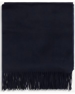 Max Mara Sciarpa Baci - Blu