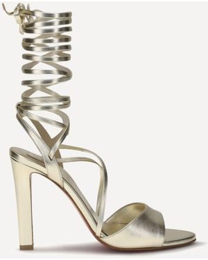 Christian Louboutin Sandali Fanny Randa - Bianco