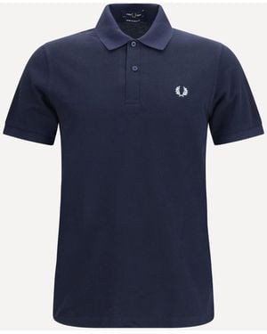 Fred Perry M3 Cotton Piqué Polo - Blue