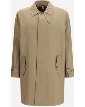 Baracuta G10 Trench Coat - Natural