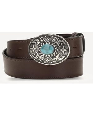 Crida Milano Adda Belt - Brown