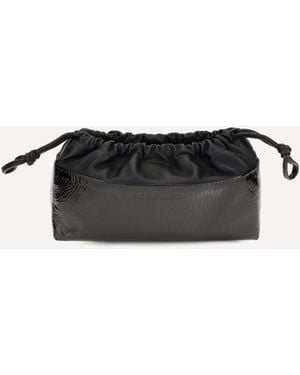 Pierre Hardy Twin Clutch Bag - White