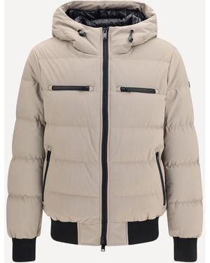 Moose Knuckles Soho Down Puffer Jacket - Natural