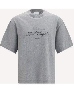 Axel Arigato Ldn Sky T-Shirt - Grey