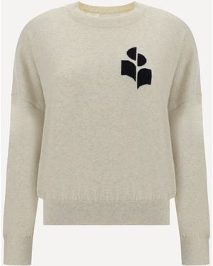 Isabel Marant Marisans Sweater - White