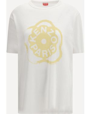 KENZO Boke Flower 2.0 Loose T-Shirt - White