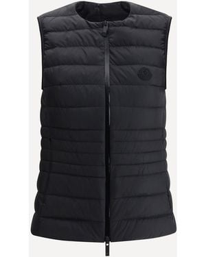 Moncler Gilet Piumino Irigny - Blu