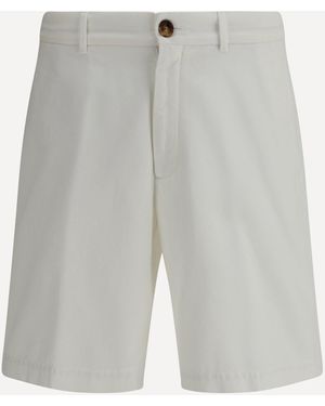 Brunello Cucinelli Dyed Shorts - Gray